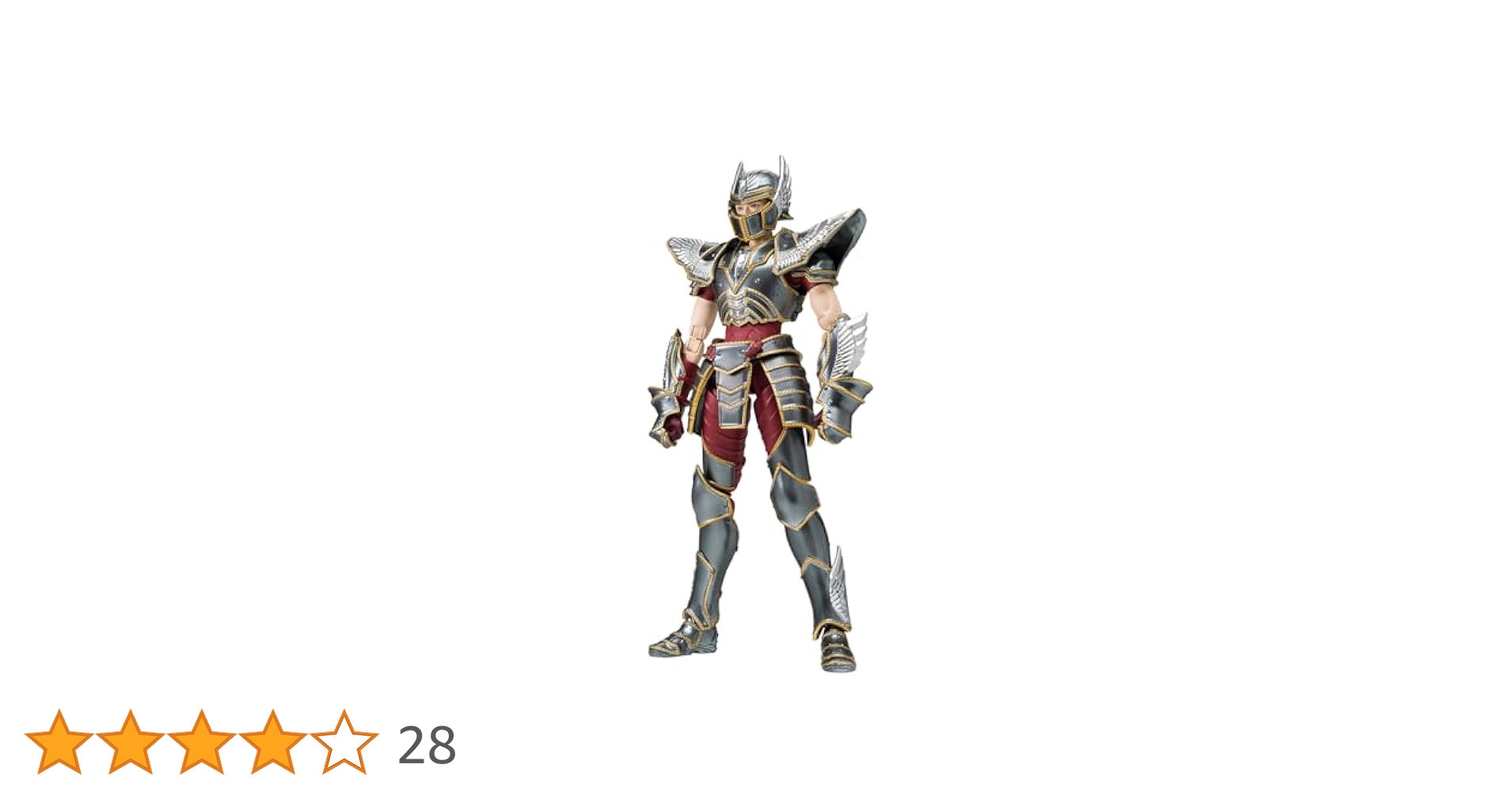 BANDAI - 聖闘士聖衣神話EX ペガサス星矢 - 聖闘士星矢 The Beginning 聖闘士聖衣神話EX ペガサス星矢 -聖闘士星矢 The Beginning